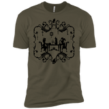 T-Shirts Military Green / X-Small It's Always Tea Time Men's Premium T-Shirt