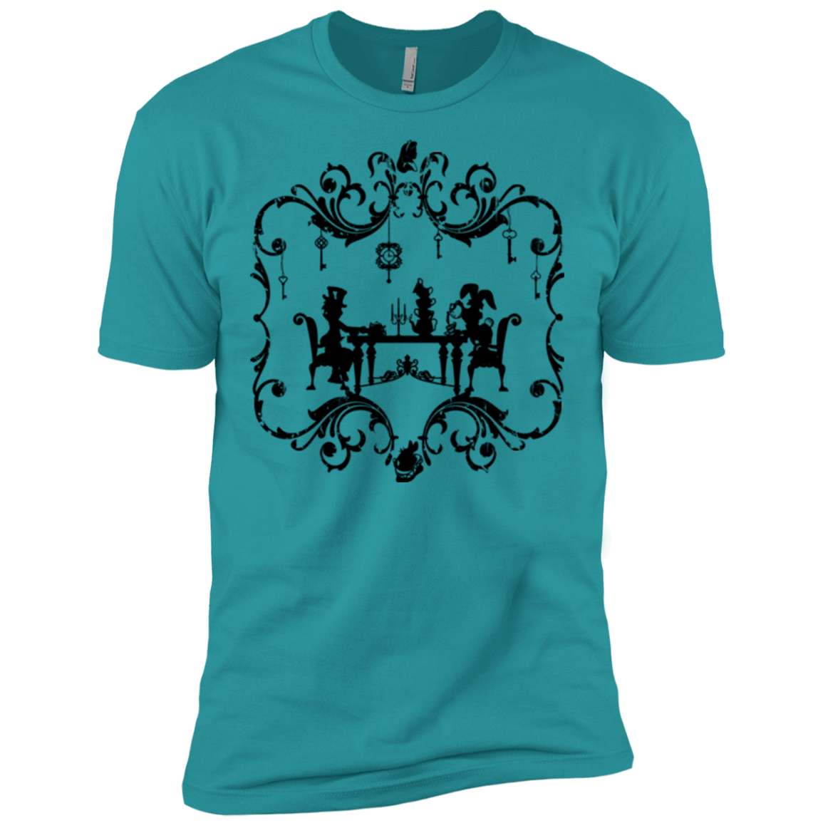 T-Shirts Tahiti Blue / X-Small It's Always Tea Time Men's Premium T-Shirt