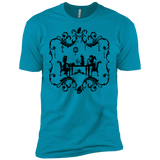 T-Shirts Turquoise / X-Small It's Always Tea Time Men's Premium T-Shirt