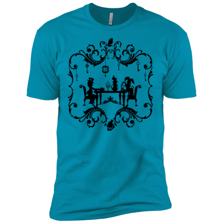T-Shirts Turquoise / X-Small It's Always Tea Time Men's Premium T-Shirt