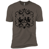 T-Shirts Warm Grey / X-Small It's Always Tea Time Men's Premium T-Shirt