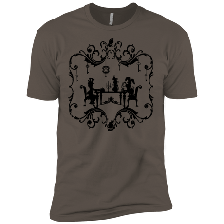 T-Shirts Warm Grey / X-Small It's Always Tea Time Men's Premium T-Shirt