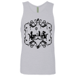 T-Shirts Heather Grey / Small It's Always Tea Time Men's Premium Tank Top