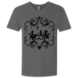 T-Shirts Heavy Metal / X-Small It's Always Tea Time Men's Premium V-Neck