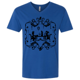 T-Shirts Royal / X-Small It's Always Tea Time Men's Premium V-Neck