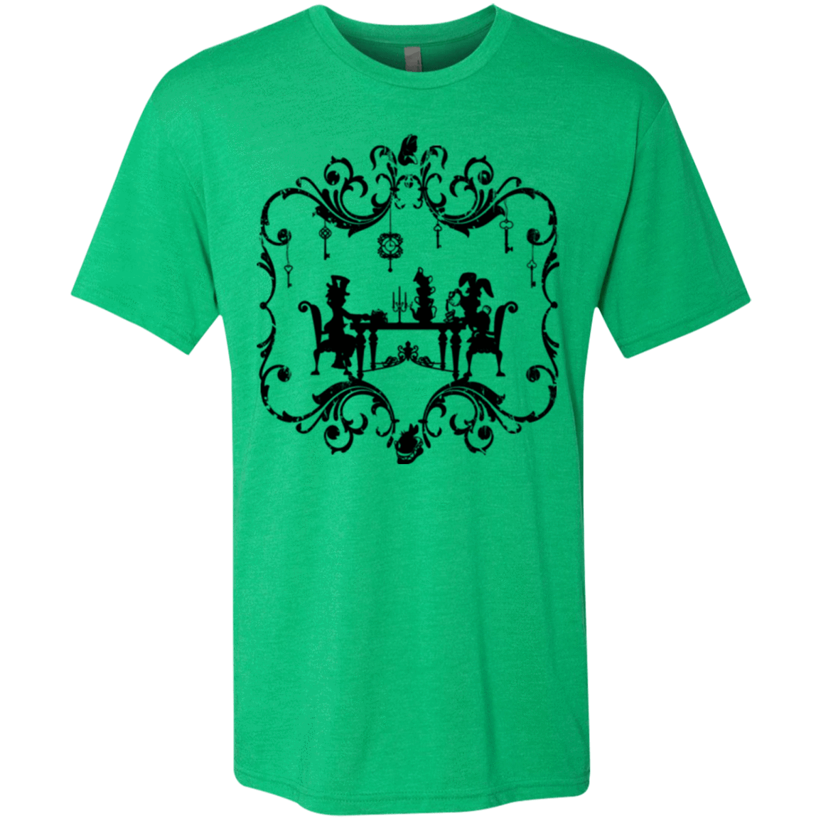 T-Shirts Envy / Small It's Always Tea Time Men's Triblend T-Shirt