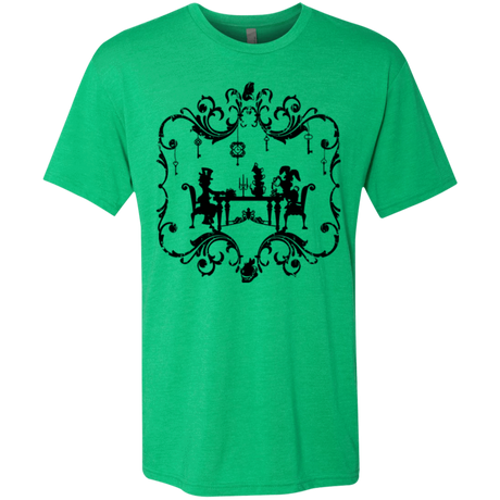T-Shirts Envy / Small It's Always Tea Time Men's Triblend T-Shirt