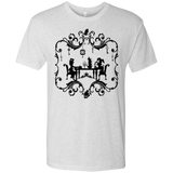 T-Shirts Heather White / Small It's Always Tea Time Men's Triblend T-Shirt