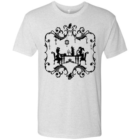 T-Shirts Heather White / Small It's Always Tea Time Men's Triblend T-Shirt