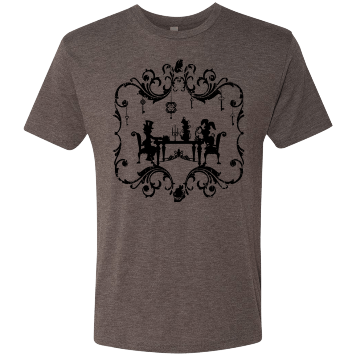 T-Shirts Macchiato / Small It's Always Tea Time Men's Triblend T-Shirt
