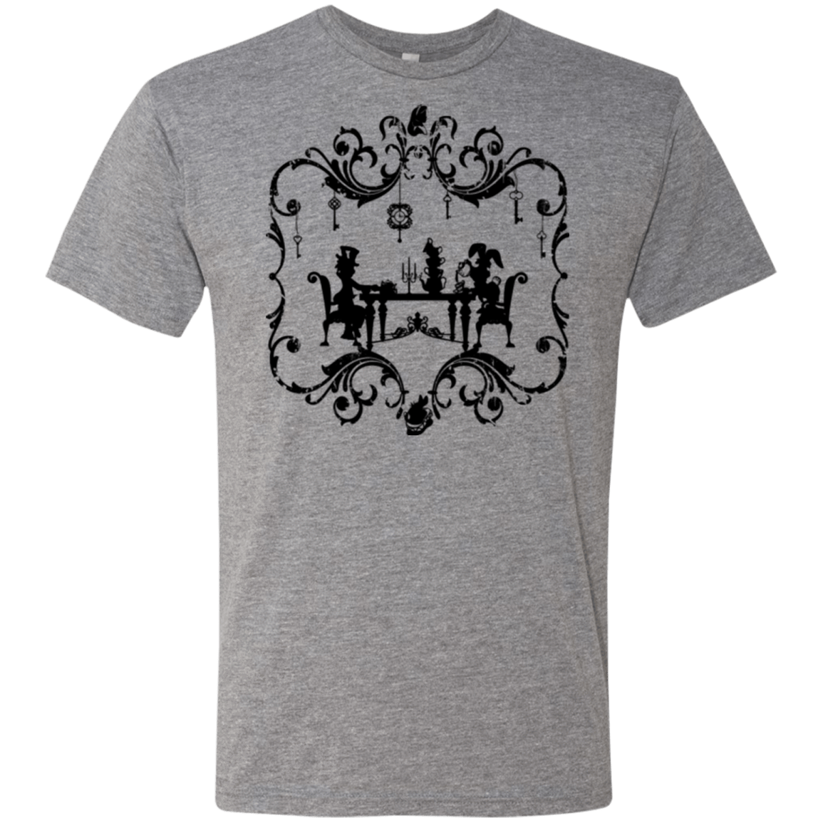 T-Shirts Premium Heather / Small It's Always Tea Time Men's Triblend T-Shirt