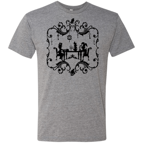 T-Shirts Premium Heather / Small It's Always Tea Time Men's Triblend T-Shirt