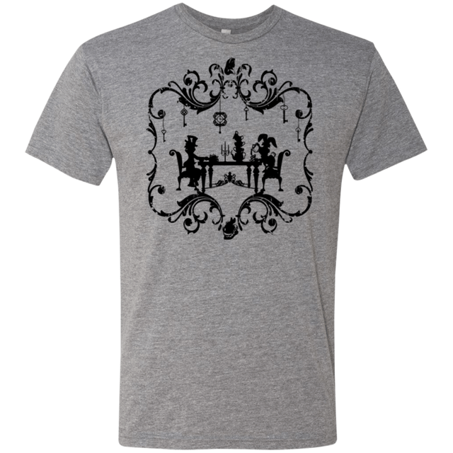 T-Shirts Premium Heather / Small It's Always Tea Time Men's Triblend T-Shirt