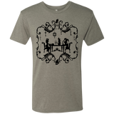 T-Shirts Venetian Grey / Small It's Always Tea Time Men's Triblend T-Shirt
