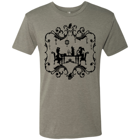 T-Shirts Venetian Grey / Small It's Always Tea Time Men's Triblend T-Shirt