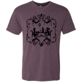 T-Shirts Vintage Purple / Small It's Always Tea Time Men's Triblend T-Shirt