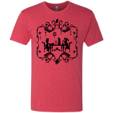T-Shirts Vintage Red / Small It's Always Tea Time Men's Triblend T-Shirt