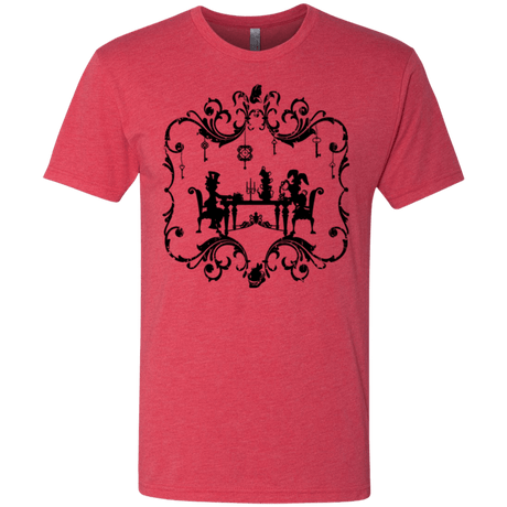 T-Shirts Vintage Red / Small It's Always Tea Time Men's Triblend T-Shirt