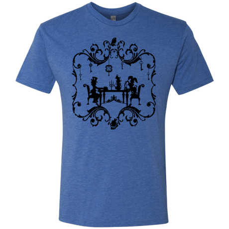 T-Shirts Vintage Royal / Small It's Always Tea Time Men's Triblend T-Shirt