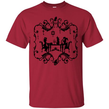 T-Shirts Cardinal / Small It's Always Tea Time T-Shirt