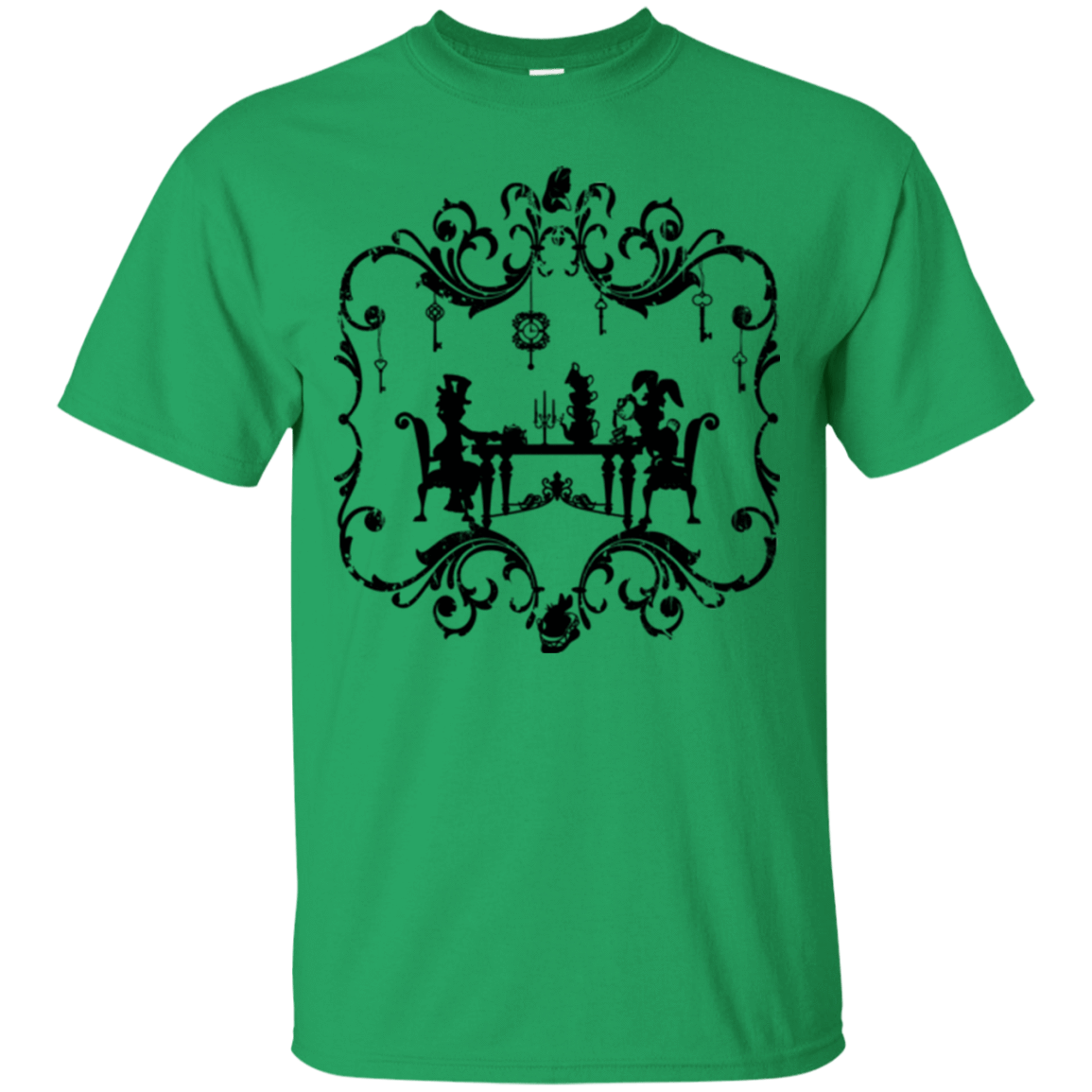 T-Shirts Irish Green / Small It's Always Tea Time T-Shirt
