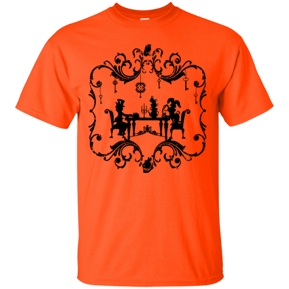 T-Shirts Orange / Small It's Always Tea Time T-Shirt