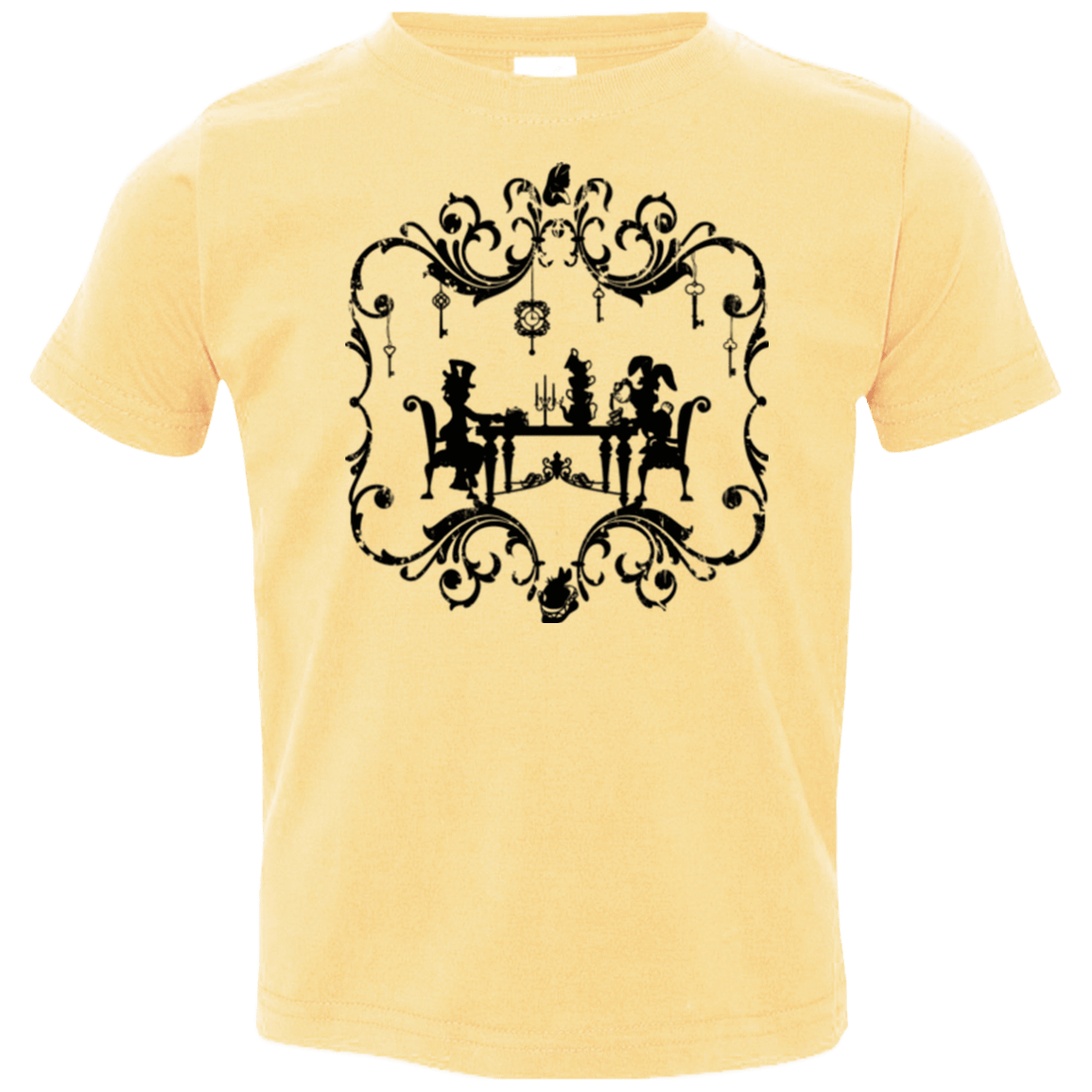 T-Shirts Butter / 2T It's Always Tea Time Toddler Premium T-Shirt