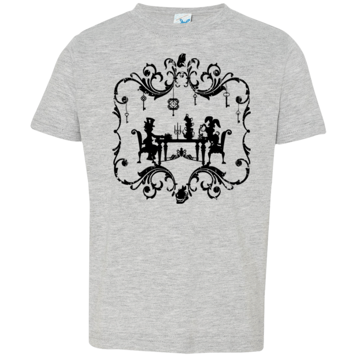 T-Shirts Heather / 2T It's Always Tea Time Toddler Premium T-Shirt