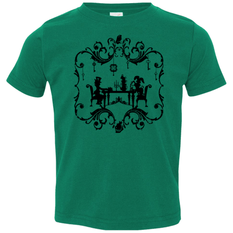 T-Shirts Kelly / 2T It's Always Tea Time Toddler Premium T-Shirt