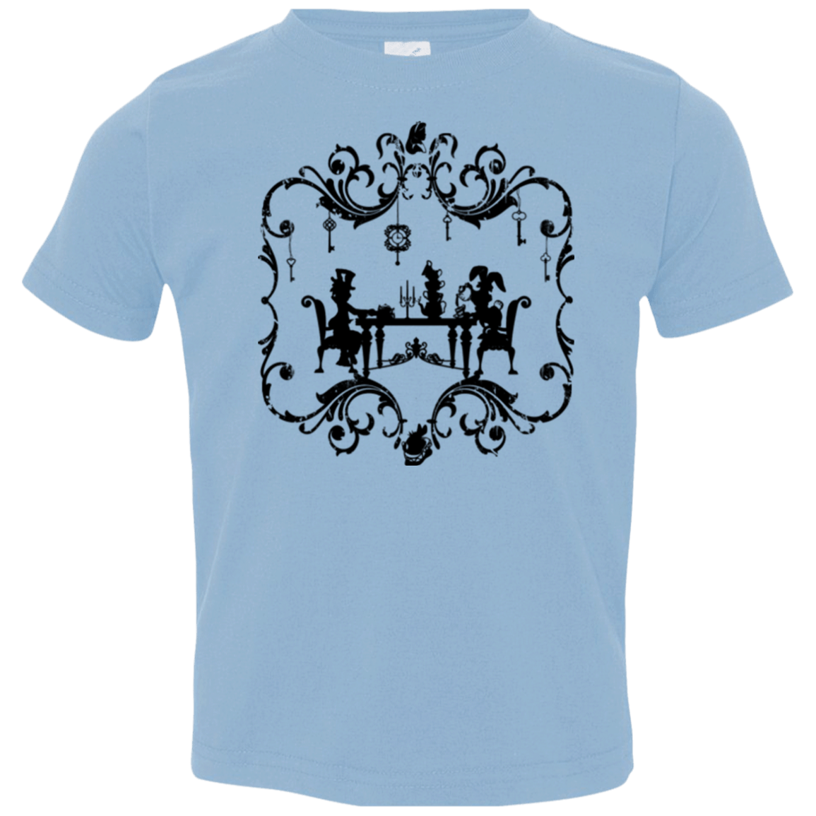 T-Shirts Light Blue / 2T It's Always Tea Time Toddler Premium T-Shirt
