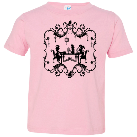 T-Shirts Pink / 2T It's Always Tea Time Toddler Premium T-Shirt