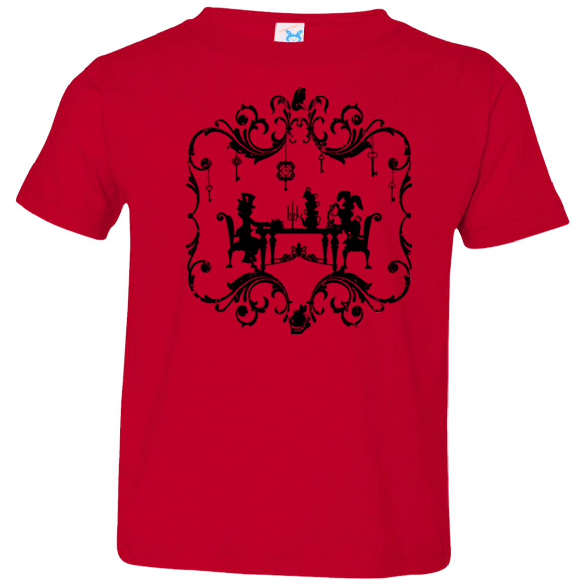 T-Shirts Red / 2T It's Always Tea Time Toddler Premium T-Shirt