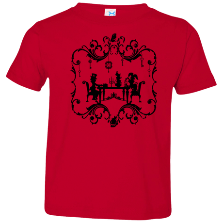 T-Shirts Red / 2T It's Always Tea Time Toddler Premium T-Shirt