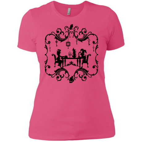 T-Shirts Hot Pink / X-Small It's Always Tea Time Women's Premium T-Shirt