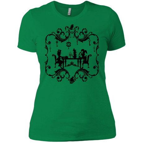 T-Shirts Kelly Green / X-Small It's Always Tea Time Women's Premium T-Shirt