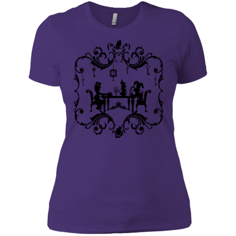T-Shirts Purple / X-Small It's Always Tea Time Women's Premium T-Shirt