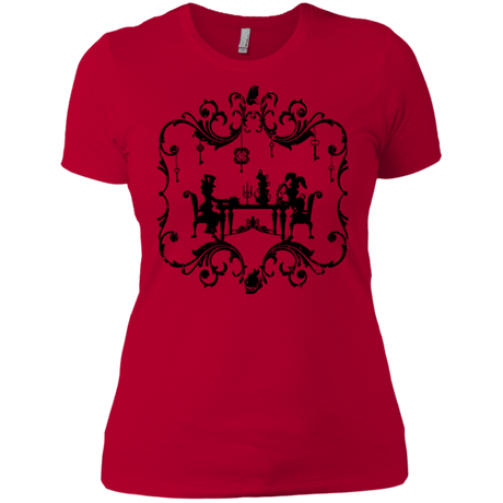 T-Shirts Red / X-Small It's Always Tea Time Women's Premium T-Shirt