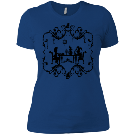 T-Shirts Royal / X-Small It's Always Tea Time Women's Premium T-Shirt