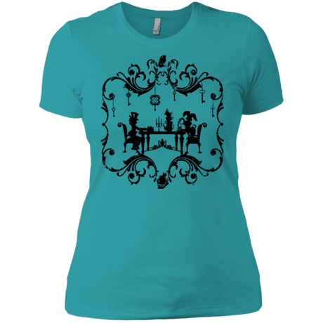 T-Shirts Tahiti Blue / X-Small It's Always Tea Time Women's Premium T-Shirt
