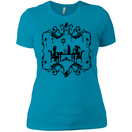 T-Shirts Turquoise / X-Small It's Always Tea Time Women's Premium T-Shirt
