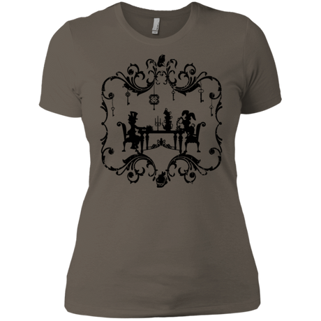 T-Shirts Warm Grey / X-Small It's Always Tea Time Women's Premium T-Shirt