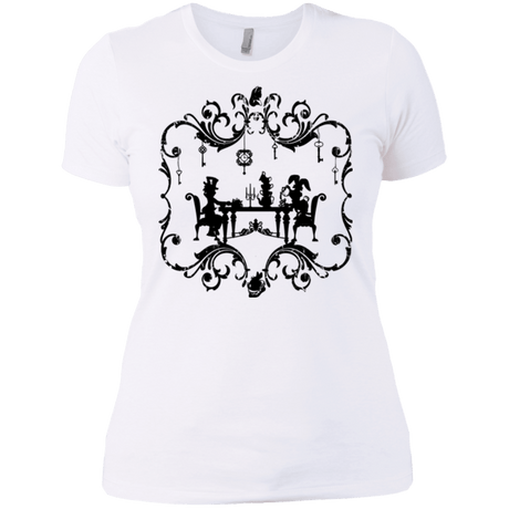 T-Shirts White / X-Small It's Always Tea Time Women's Premium T-Shirt