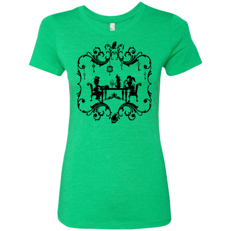 T-Shirts Envy / Small It's Always Tea Time Women's Triblend T-Shirt