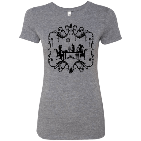 T-Shirts Premium Heather / Small It's Always Tea Time Women's Triblend T-Shirt