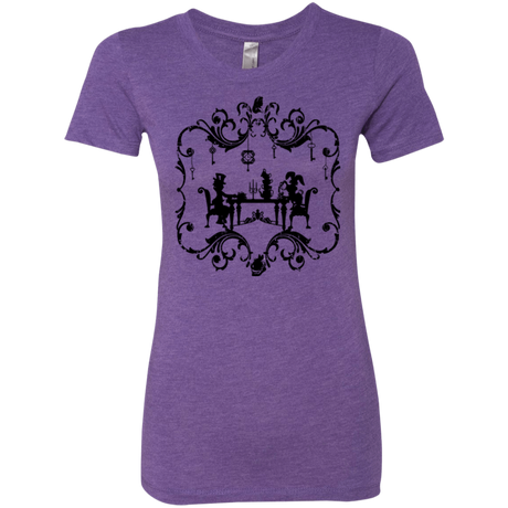 T-Shirts Purple Rush / Small It's Always Tea Time Women's Triblend T-Shirt