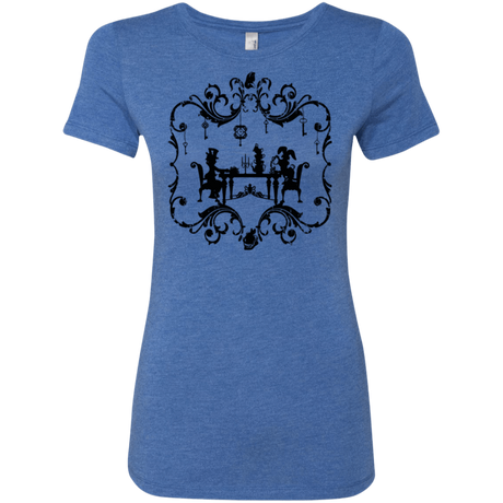 T-Shirts Vintage Royal / Small It's Always Tea Time Women's Triblend T-Shirt