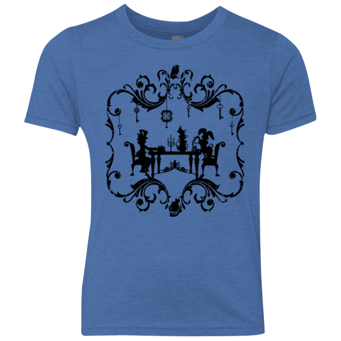 T-Shirts Vintage Royal / YXS It's Always Tea Time Youth Triblend T-Shirt