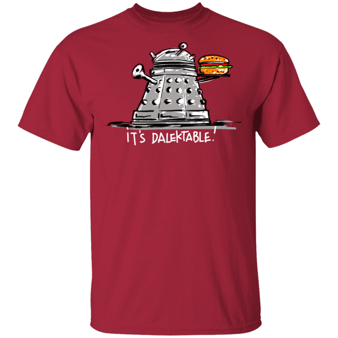 T-Shirts Cardinal / S It's Dalektable T-Shirt