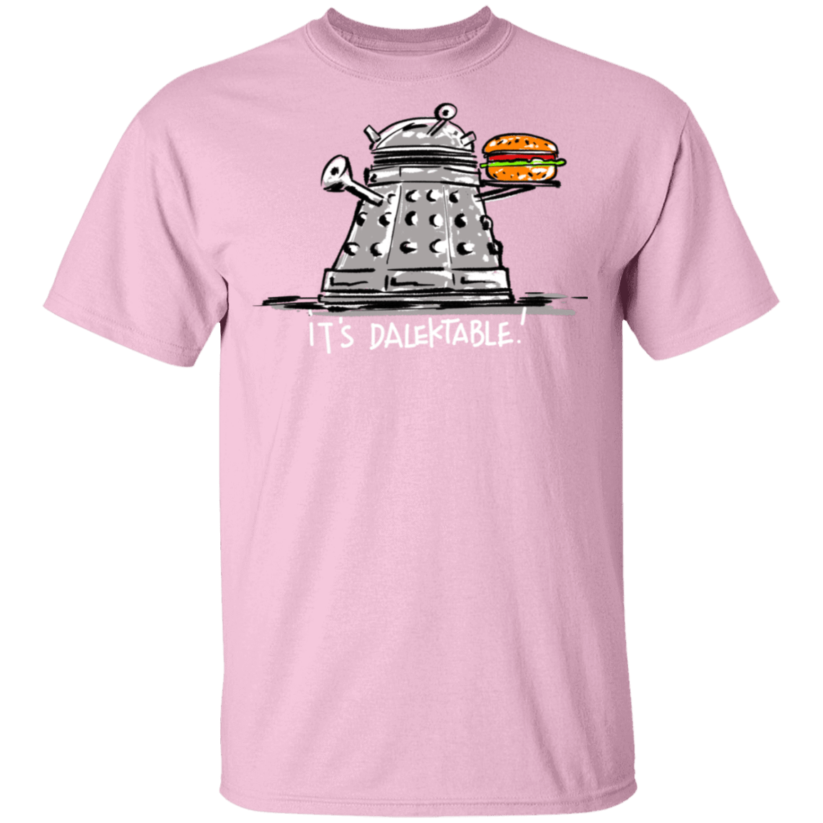 T-Shirts Light Pink / S It's Dalektable T-Shirt