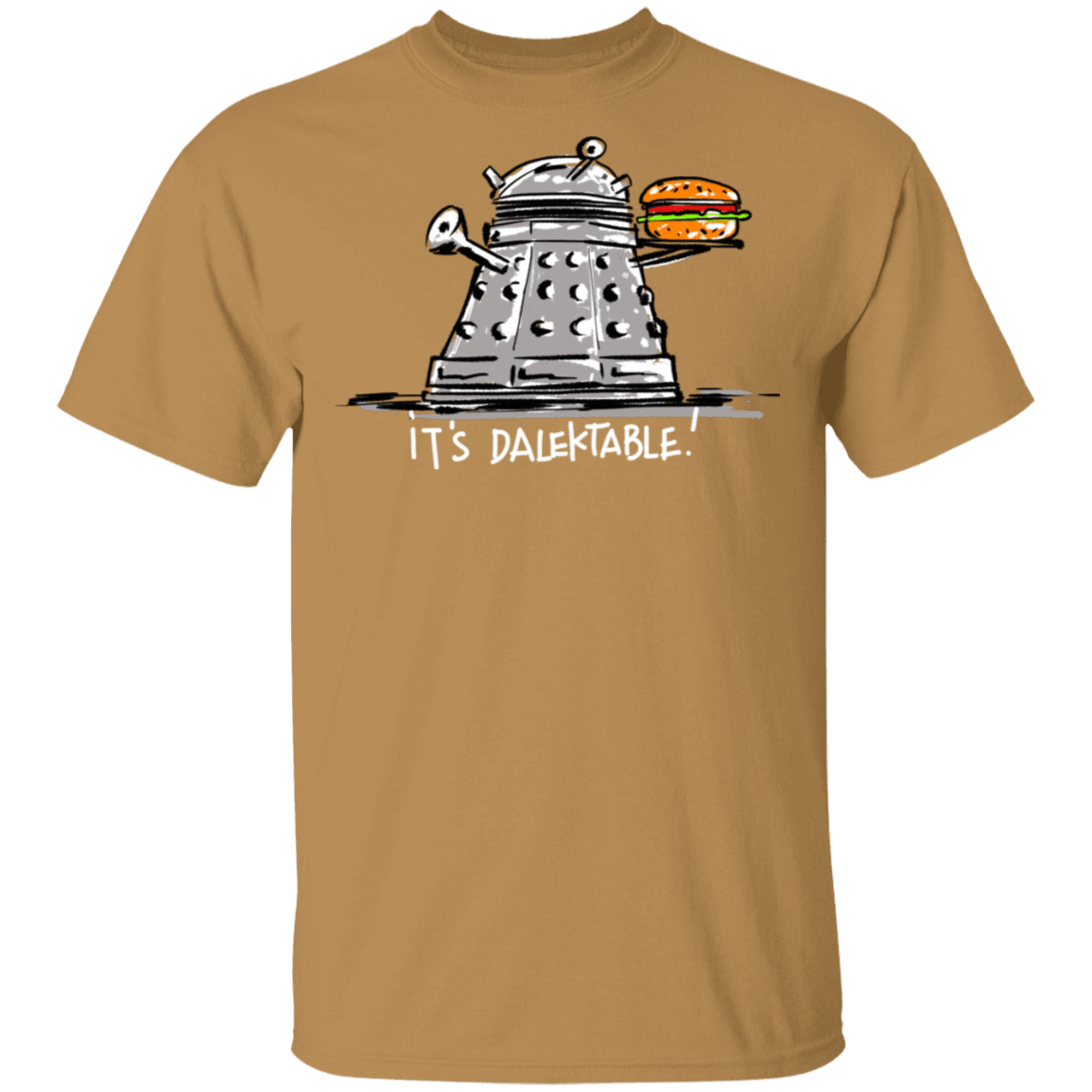 T-Shirts Old Gold / S It's Dalektable T-Shirt